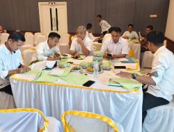 Hari Terakhir Uji Kompetensi Wartawan (UKW) di Lamtim, 21 Peserta Penentuan Kelayakan Profesi