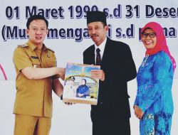 Camat Gadingrejo Purnabakti, Pj Bupati Pringsewu Berikan Apresiasi
