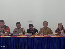 Pemerintah Kecamatan Kota Agung Melakukan Monitoring dan Evaluasi Pelaksanaan APBDes Tahap II Tahun 2024 Di Pekon Kelungu