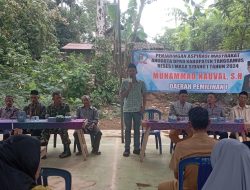 Anggota DPRD Tanggamus M. Naufal Serap Aspirasi Masyarakat Dalam Reses Perdana Tahun 2024