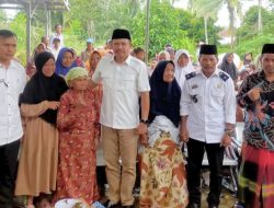 Zudarwansyah Mendapat Atensi Peningkatan Layanan Kesehatan, Pendidikan dan Infrastruktur Saat Reses Di Pekon Sampang Turus