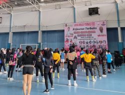 Asiafi, Formi dan Dispora Lampung Gelar Lomba Aerobik Dance Fitness Ajang Pornas 2025 di NTB
