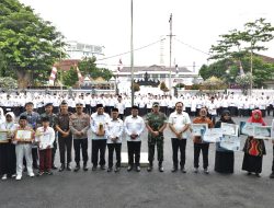 Peringatan Hari Amal Bakti Ke-79 Kemenag: Pj. Gubernur Samsudin Sampaikan Amanat Menteri Agama