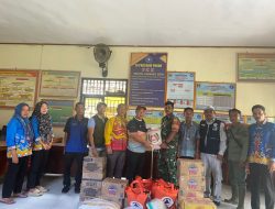 Pemda Tanggamus Salurkan Bantuan Untuk Korban Serangan Gajah Liar dan Bantuan Logistik Untuk Tim Gabungan Penanganan Satwa Liar