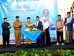Dibuka Pj Bupati Pringsewu, Yayasan IMBOS Gelar Seminar Parenting