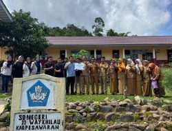 Riza Net dan G Fiber Berikan Internet Gratis untuk Desa Bayas Jaya Kabupaten Pesawaran