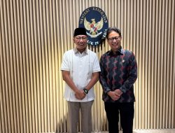 Gubernur Terpilih Lampung Rahmat Mirzani Djausal Bertemu Menkes, Bahas Peningkatan Layanan Kesehatan di Lampung