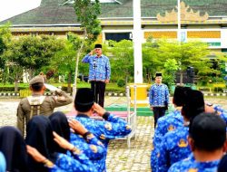 Pj Bupati Pringsewu Minta Satpol PP Tegas & Humanis Jaga Wibawa Pemerintah Daerah