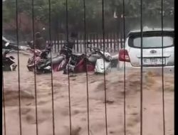 Kembali Sejumlah Wilayah di Kota Bandar Lampung Dikepung Banjir, Benny Minta Walikota Segera Cari Solusi