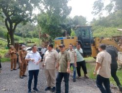 Fraksi Gerindra DPRD Provinsi Lampung Sidak Perusahaan di Lokasi Banjir Waylunik