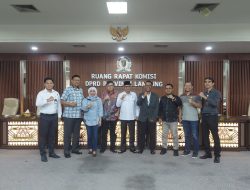 Pansus Tata Niaga Singkong DPRD Lampung Gelar RDP Dengan KPPU Wilayah II Lampung