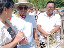 Gubernur Lampung Hadiri Acara Panen Mutiara di Penangkaran The Hurun
