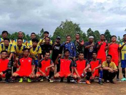75 Tim Ikut Serta Dalam Turnamen Sepak Bola Mini Karang Taruna Cup Pekon Talagening