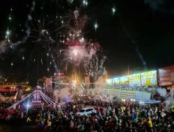 Momentum Malam Pergantian Tahun di Provinsi Lampung: Meriah dengan Ragam Kegiatan