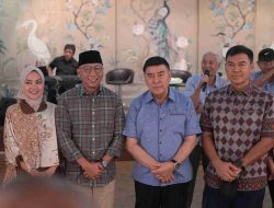 Silaturahmi Rahmat Mirzani Djausal dan Sjachroedin ZP: Menyambung Warisan Kepemimpinan untuk Lampung