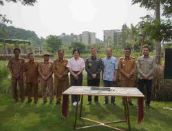 Jalan Senilai Rp5,5 Miliar Dibangun Marriot Lampung, Resmi Diserahkan ke Pemda