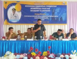 M. Rangga Putra Hakim Hadiri Kegiatan Musrenbang Kecamatan Talang Padang