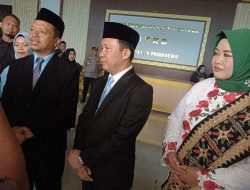 Rapat Paripurna DPRD, Pj Bupati Pringsewu Ucapkan Selamat Kepada Bupati & Wabup Terpilih