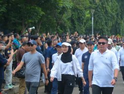 Mirza-Jihan di Barisan Terdepan, Bangun Sinergi dengan Kepala Daerah Lain