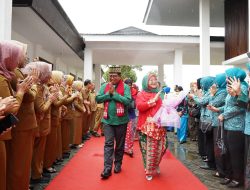 Pelepasan Pj. Gubernur Samsudin: Mengakhiri Masa Bakti dengan Dedikasi untuk Lampung