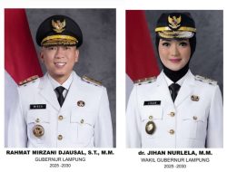 RMD-Jihan Segera Dilantik sebagai Gubernur dan Wakil Gubernur Provinsi Lampung : Perjalanan Karier Yang Menginspirasi