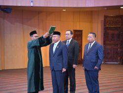 Marsekal Muda TNI Mohammad Syafii Resmi Dilantik sebagai Kepala Basarnas