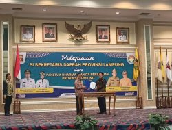 M. Firsada Ditunjuk sebagai Plh Sekda Lampung