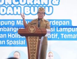 Pj Gubernur Lampung Samsudin Apresiasi Buku “Ketika Guru Jadi Gubernur” Karya Luki Pratama