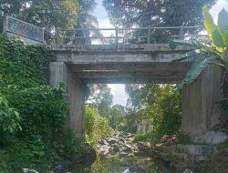 Warga Tiga Pekon Di Kotaagung Harapkan Perbaikan Jembatan Penghubung Antar Pekon