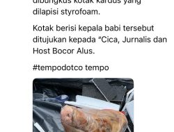 Teror Kepala Babi ke Jurnalis Tempo Serangan Berbahaya Terhadap Kemerdekaan Pers