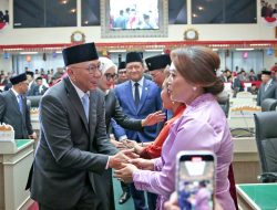 Gubernur Rahmat Mirzani Djausal Mohon Doa Restu, Siap Wujudkan “Lampung Maju Menuju Indonesia Emas 2025-2030”