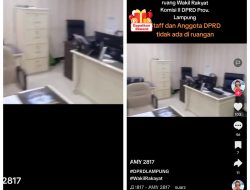 Viral! Ruang Komisi II DPRD Lampung Kosong Melompong, Ke Mana Para Wakil Rakyat?
