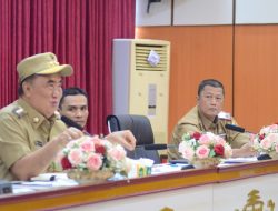 Pimpin Rakor Perdana Bupati Tanggamus Tekankan ASN Maupun Honorer Disiplin Dalam Bekerja