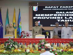 HUT ke-61 Provinsi Lampung: Gubernur Mirza Ajak Masyarakat Bersinergi Menuju Indonesia Emas