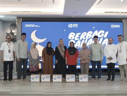 Program Berbagi Bahagia Bersama BRI Group, RO Bandar Lampung Salurkan 1.680 Paket Sembako ke Warga Sekitar