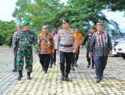 Apel Gelar Pasukan! Polres Tanggamus Siap Laksanakan Operasi Ketupat Krakatau 2025
