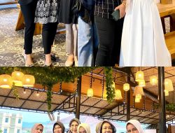 Dosen Fakultas Hukum UTB Lampung Buka Puasa Bersama di Alam Kuring