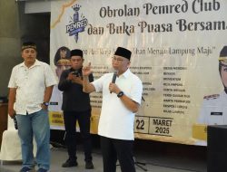 Gubernur Mirza : Permasalahan Utama Lampung Ini, Diistilahnya “Kaya Tapi Miskin”