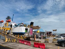 Puncak Arus Mudik, H-3 Lebaran Idul Fitri, Ribuan Pemudik Padati Pelabuhan Bakauheni