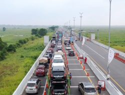 Arus Mudik Lebaran 2025: Kendaraan Padati Tol Trans Sumatera, Peningkatan Hingga 67%