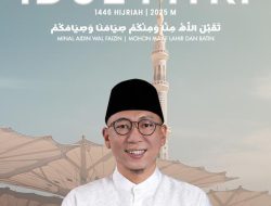 Besok, Gubernur Lampung Rahmat Mirzani Djausal Akan Salat Idulfitri Perdana di Lapangan Enggal