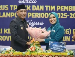 Gubernur Lampung Lantik Pengurus TP PKK dan Tim Pembina Posyandu 2025-2030