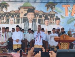 Tabligh Akbar Di Tanggamus, Ustadz Abdul Somad Ajak Jamaah Amalkan 5 Tangga Menuju Surga