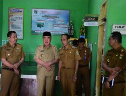 Sanksi Menanti ! 4 Camat Tak Berada di Tempat Saat Disidak Bupati Tanggamus