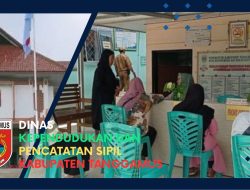 Disdukcapil Tanggamus Dalam Waktu Dekat Akan Launching Mesin ADM Ketiga Dan Program Aku Lulus