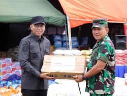 Gubernur Lampung Serahkan Bantuan Kemanusiaan untuk Korban Gempa Myanmar
