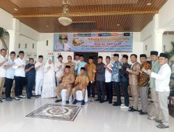 Halal Bihalal, Bupati Tanggamus Himbau Partai Koalisi Untuk Aktif Serap Aspirasi Masyarakat