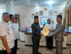 Bupati Tanggamus Tunjuk Alkat Alamsyah Sebagai Plt Inspektur Tanggamus