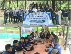 Gelar Halal Bihalal, IWO Lampung Komitmen Tingkatkan Kapasitas