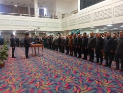 Gubernur Lampung Lantik 59 Pejabat Eselon III, Mirza : Siap Evaluasi Jika Kinerjanya Buruk “Ini Nama-namanya?